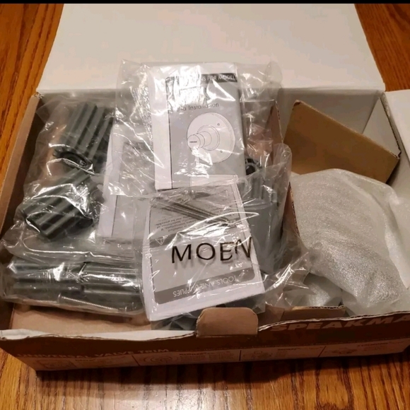 Speakman CPT-1000-UNI-BN Neo Universal Valve Trim Brushed Nickel Shower Handle - Picture 4 of 5